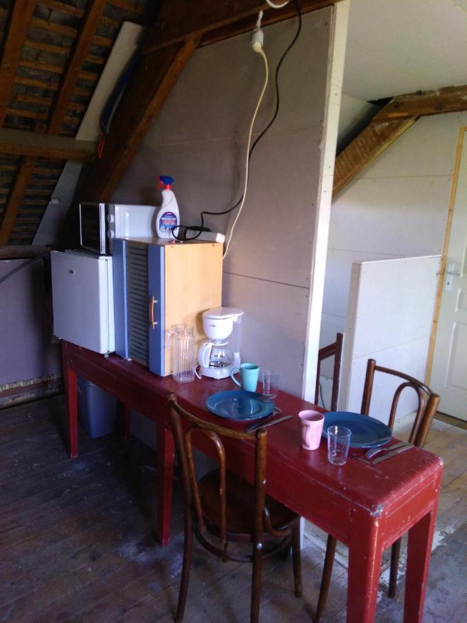 Les Chambres Studios de Pleslin-Foucher Exterior foto